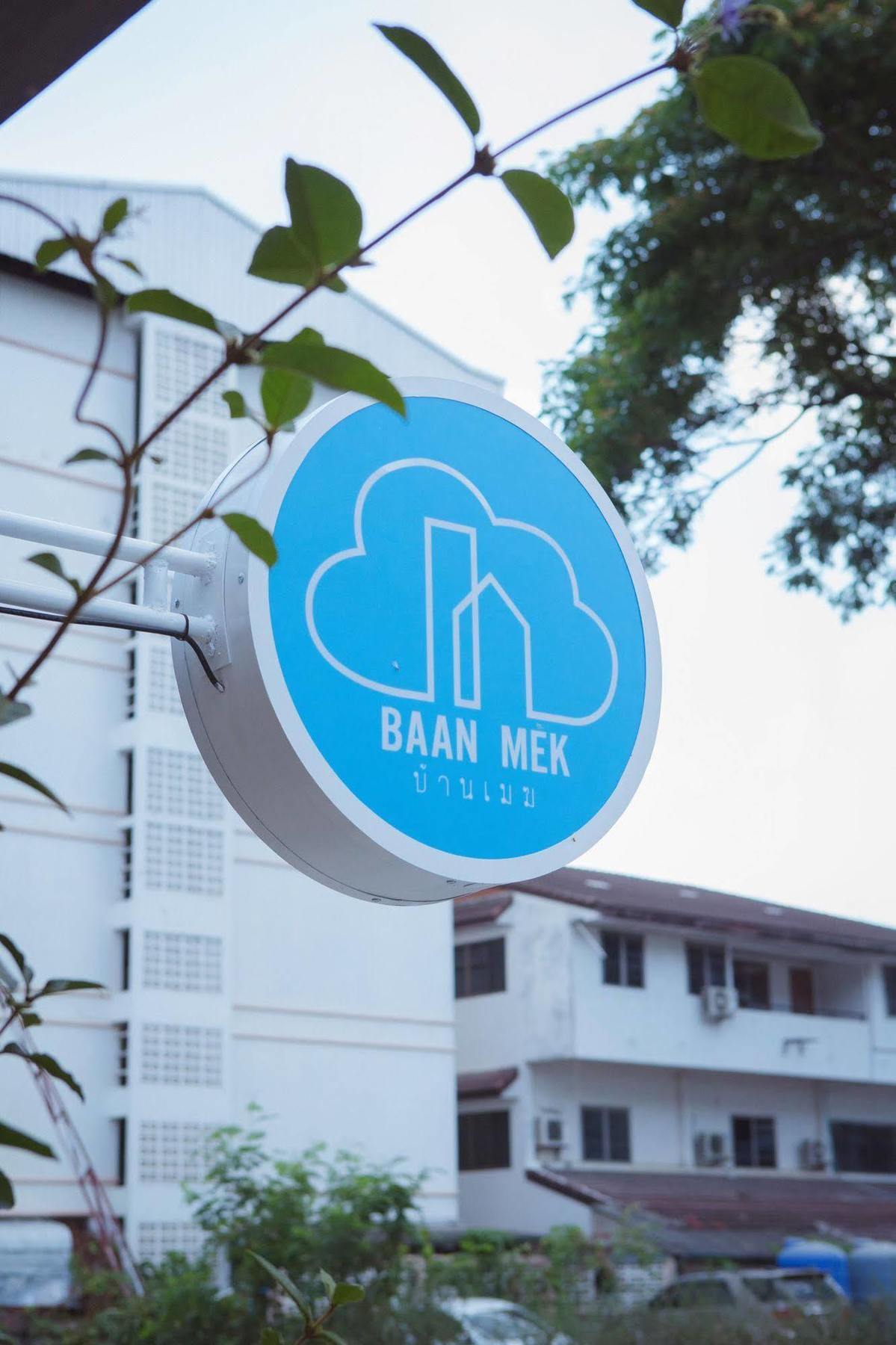 Baan Mek Hostel Chiang Mai Exterior foto